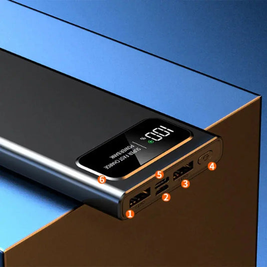 Batterie rechargeable de secours Au bout du sentier