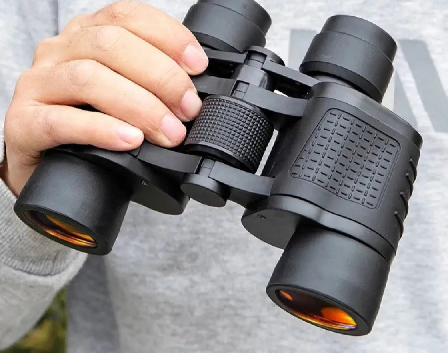 Binoculars 80X80 High Magnification Professional Binoculars HD Portable Binoculars for Hunting Outdoor Camping Trips Au bout du Sentier