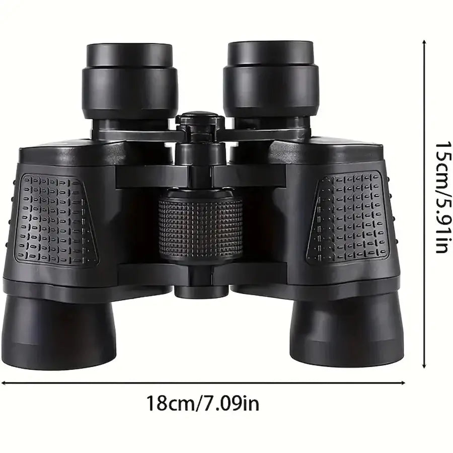 Binoculars 80X80 High Magnification Professional Binoculars HD Portable Binoculars for Hunting Outdoor Camping Trips Au bout du Sentier