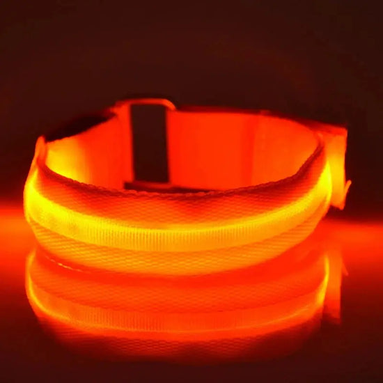 Bracelet / anneau lumineux Au bout du sentier