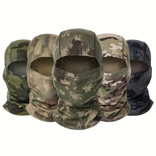 Cagoule survie camouflage (nombreuses couleurs) Au bout du Sentier