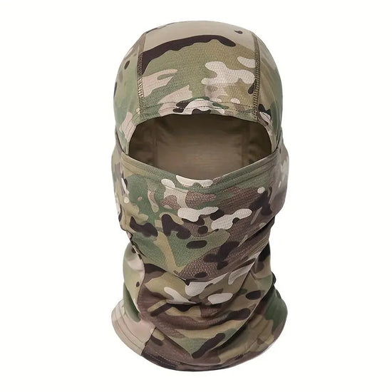 Cagoule survie camouflage (nombreuses couleurs) Au bout du Sentier