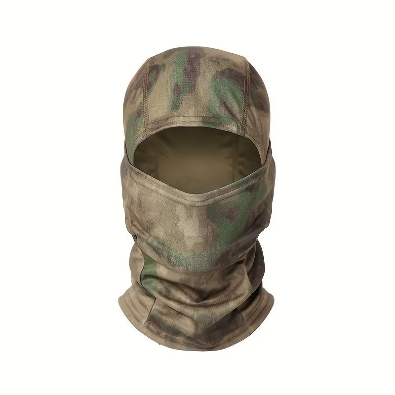 Cagoule survie camouflage (nombreuses couleurs) Au bout du Sentier