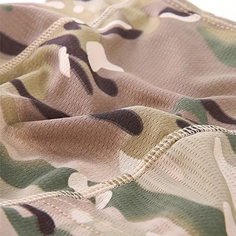 Cagoule survie camouflage (nombreuses couleurs) Au bout du Sentier