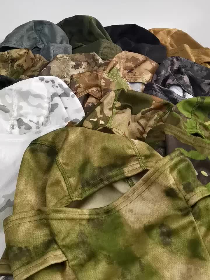 Cagoule survie camouflage (nombreuses couleurs) Au bout du Sentier