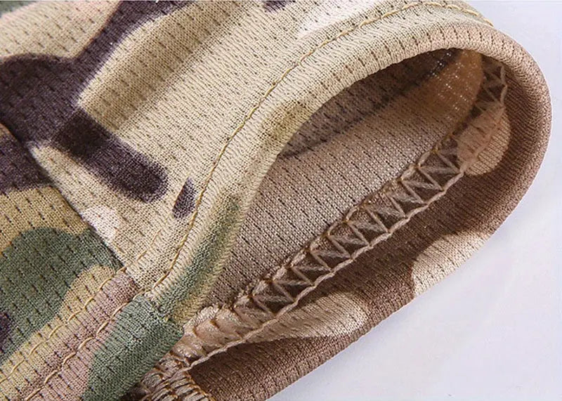 Cagoule survie camouflage (nombreuses couleurs) Au bout du Sentier