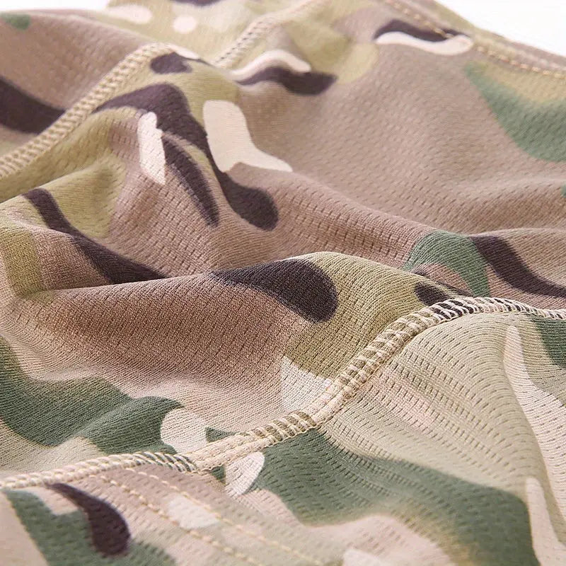 Cagoule survie camouflage (nombreuses couleurs) Au bout du Sentier