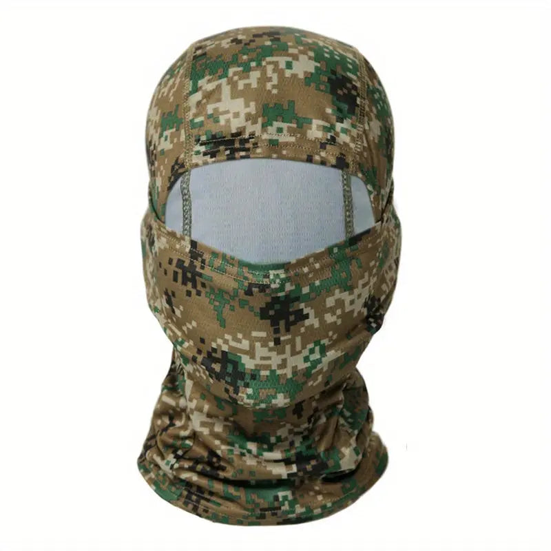 Cagoule survie camouflage (nombreuses couleurs) Au bout du Sentier