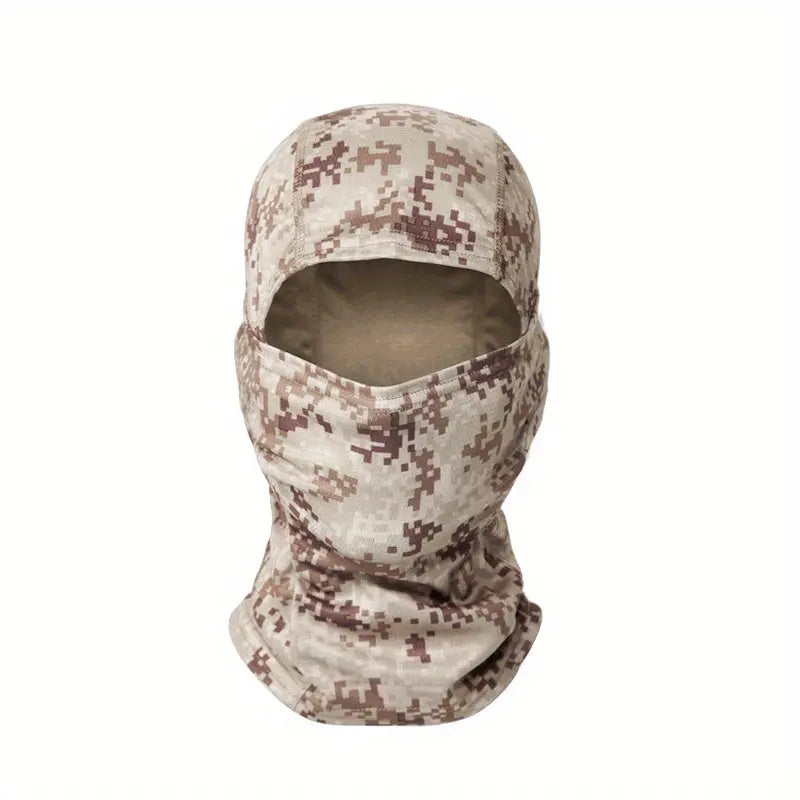 Cagoule survie camouflage (nombreuses couleurs) Au bout du Sentier