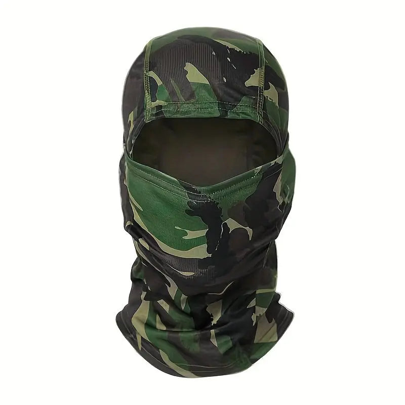 Cagoule survie camouflage (nombreuses couleurs) Au bout du Sentier