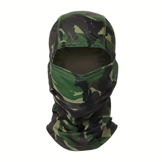 Cagoule survie camouflage (nombreuses couleurs) Au bout du Sentier