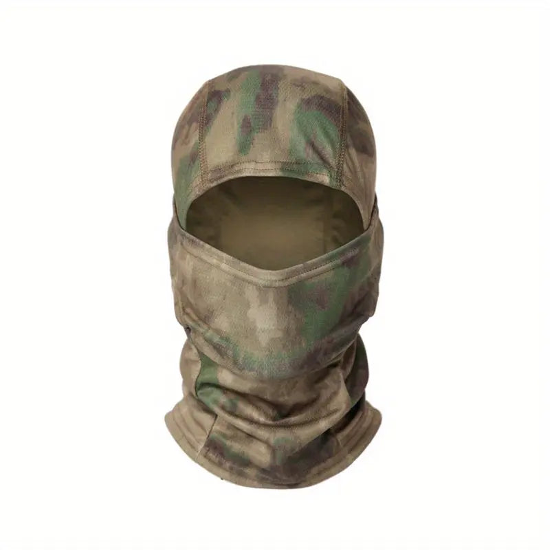 Cagoule survie camouflage (nombreuses couleurs) Au bout du Sentier