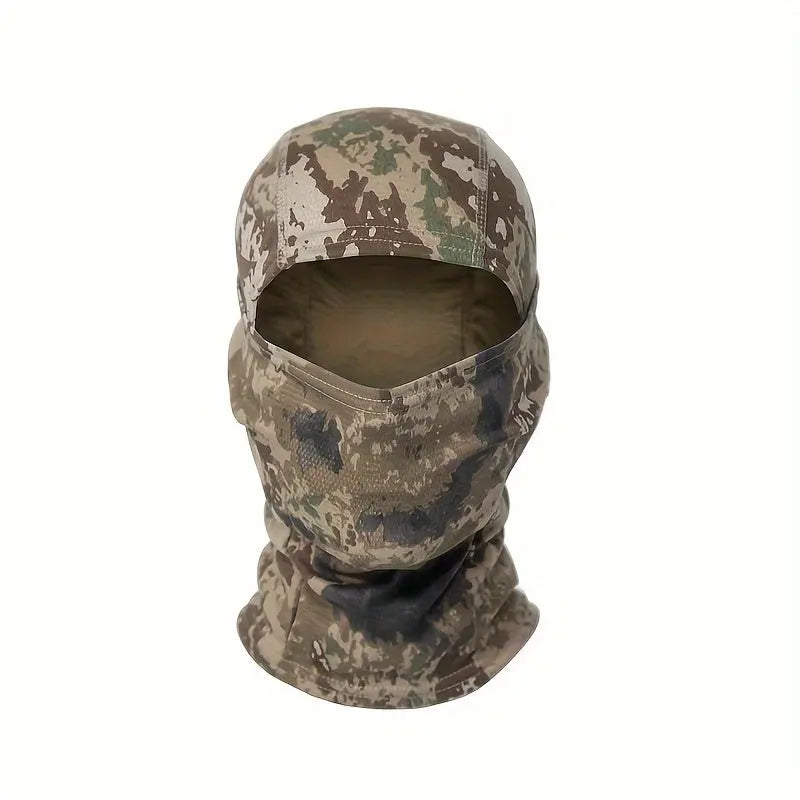 Cagoule survie camouflage (nombreuses couleurs) Au bout du Sentier