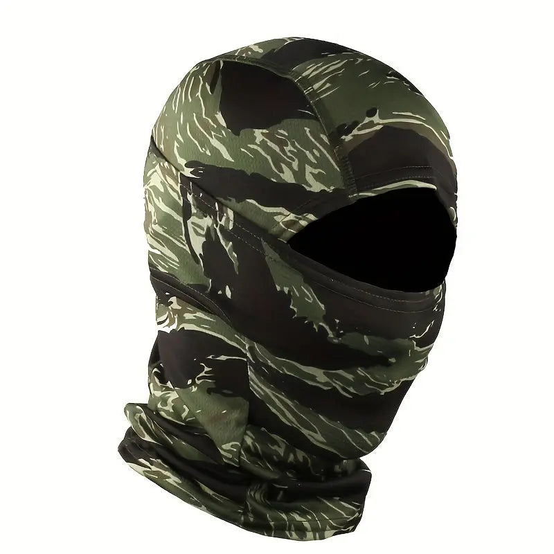 Cagoule survie camouflage (nombreuses couleurs) Au bout du Sentier