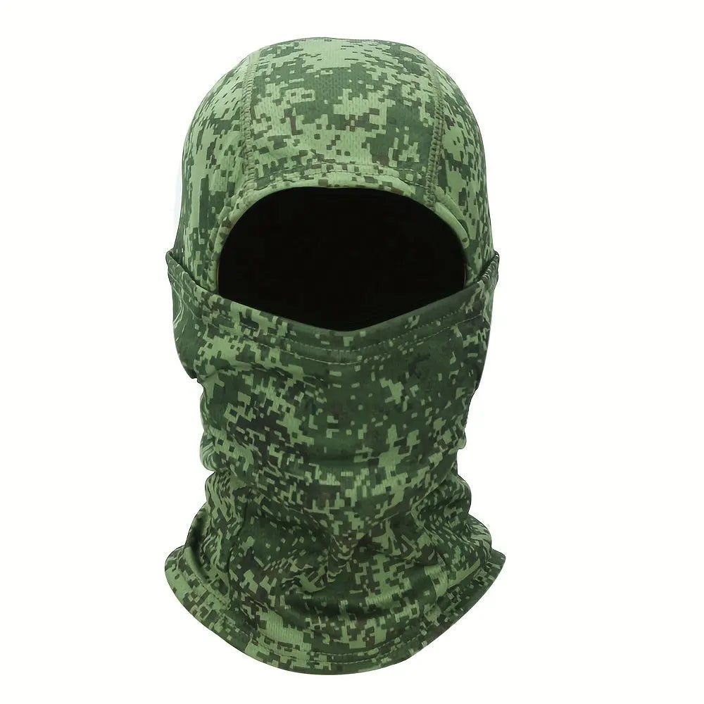 Cagoule survie camouflage (nombreuses couleurs) Au bout du Sentier