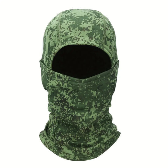 Cagoule survie camouflage (nombreuses couleurs) Au bout du Sentier