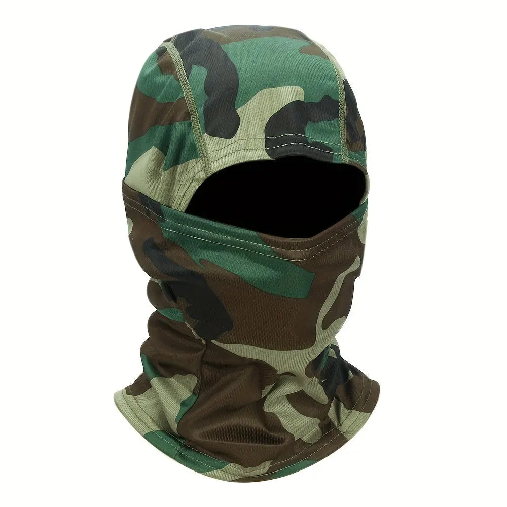 Cagoule survie camouflage (nombreuses couleurs) Au bout du Sentier