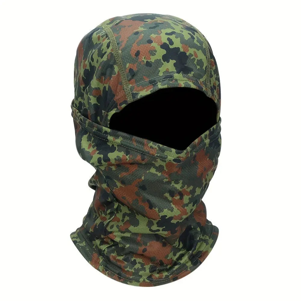 Cagoule survie camouflage (nombreuses couleurs) Au bout du Sentier