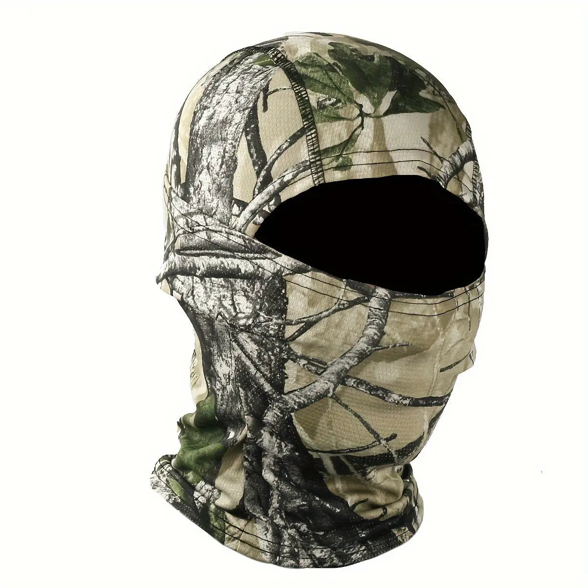 Cagoule survie camouflage (nombreuses couleurs) Au bout du Sentier