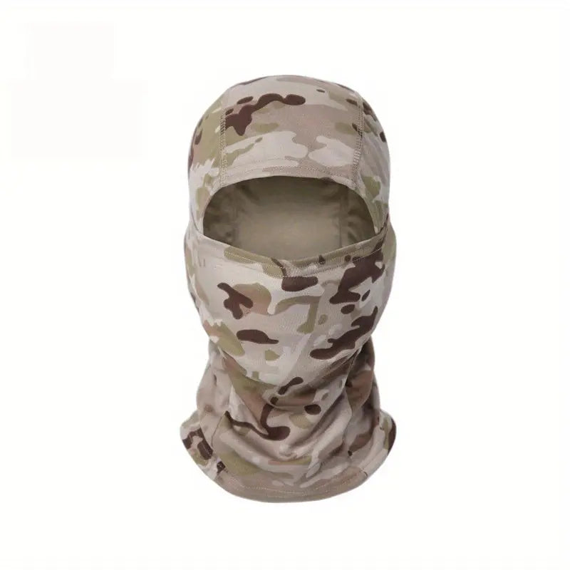 Cagoule survie camouflage (nombreuses couleurs) Au bout du Sentier