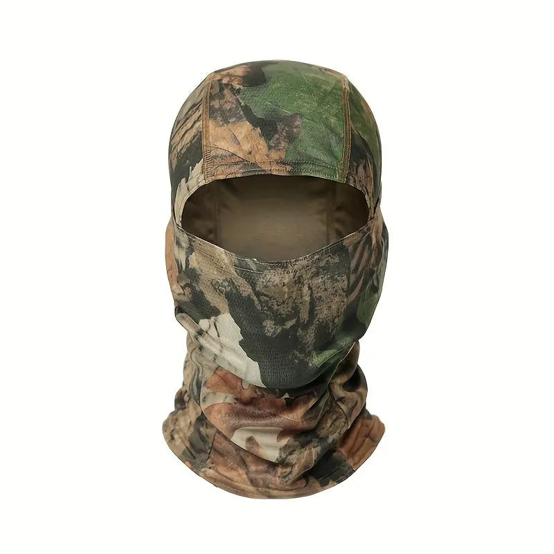 Cagoule survie camouflage (nombreuses couleurs) Au bout du Sentier