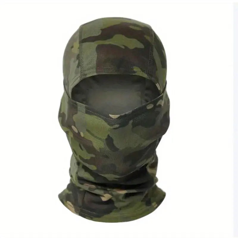 Cagoule survie camouflage (nombreuses couleurs) Au bout du Sentier