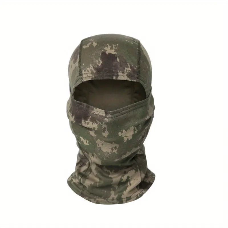 Cagoule survie camouflage (nombreuses couleurs) Au bout du Sentier