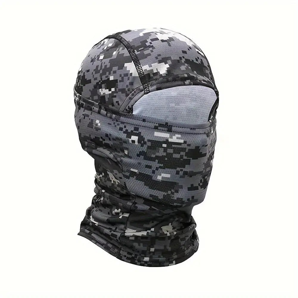 Cagoule survie camouflage (nombreuses couleurs) Au bout du Sentier