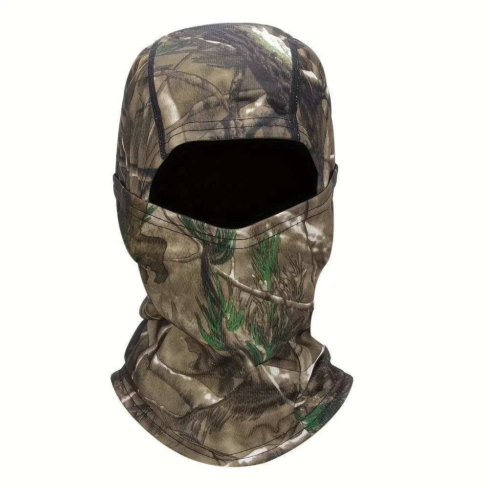 Cagoule survie camouflage (nombreuses couleurs) Au bout du Sentier