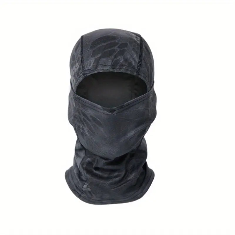 Cagoule survie camouflage (nombreuses couleurs) Au bout du Sentier