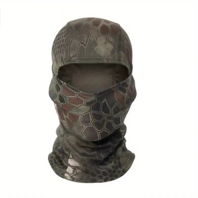Cagoule survie camouflage (nombreuses couleurs) Au bout du Sentier