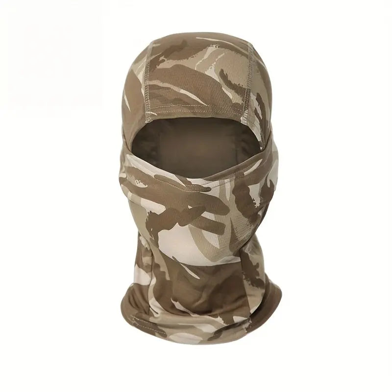 Cagoule survie camouflage (nombreuses couleurs) Au bout du Sentier