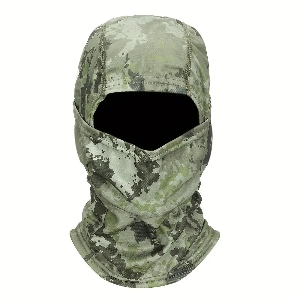 Cagoule survie camouflage (nombreuses couleurs) Au bout du Sentier