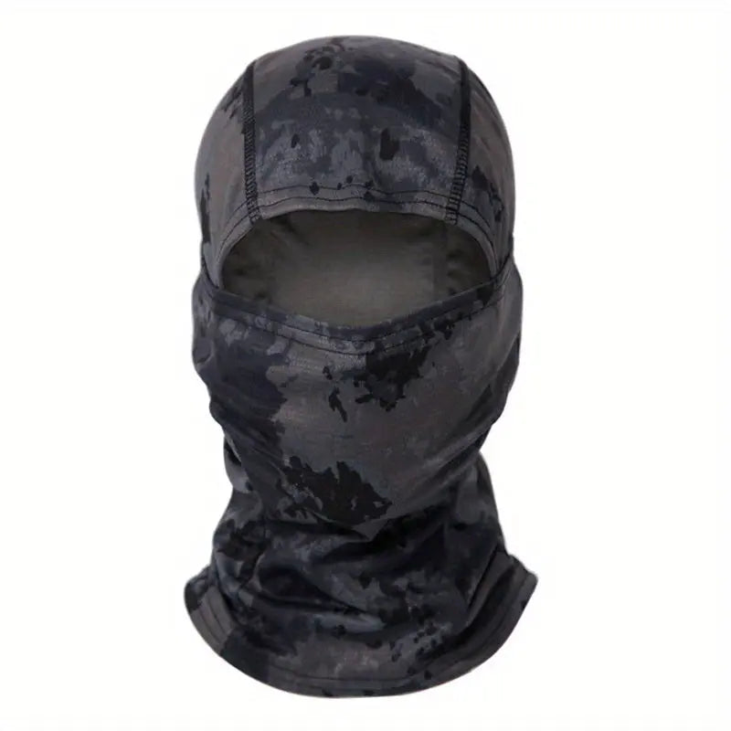 Cagoule survie camouflage (nombreuses couleurs) Au bout du Sentier