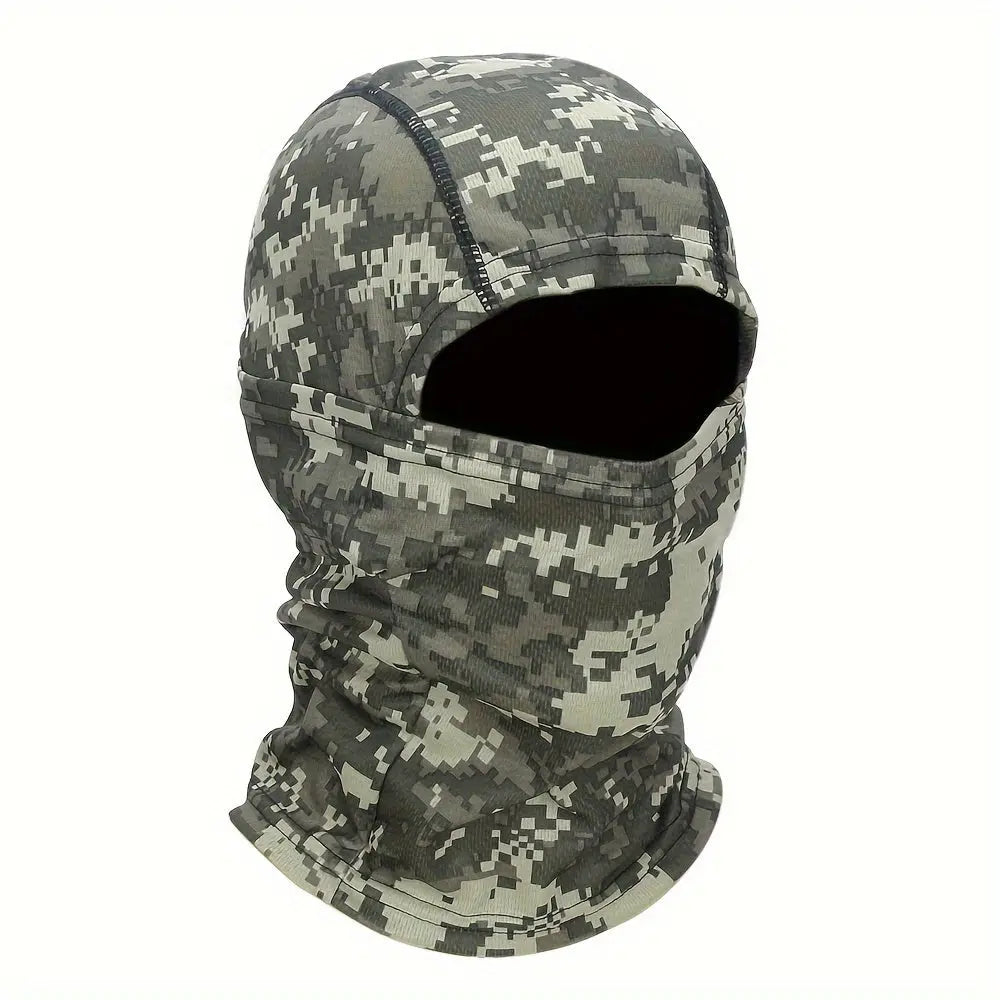 Cagoule survie camouflage (nombreuses couleurs) Au bout du Sentier