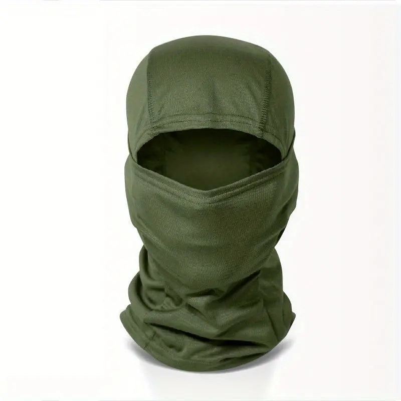 Cagoule survie camouflage (nombreuses couleurs) Au bout du Sentier