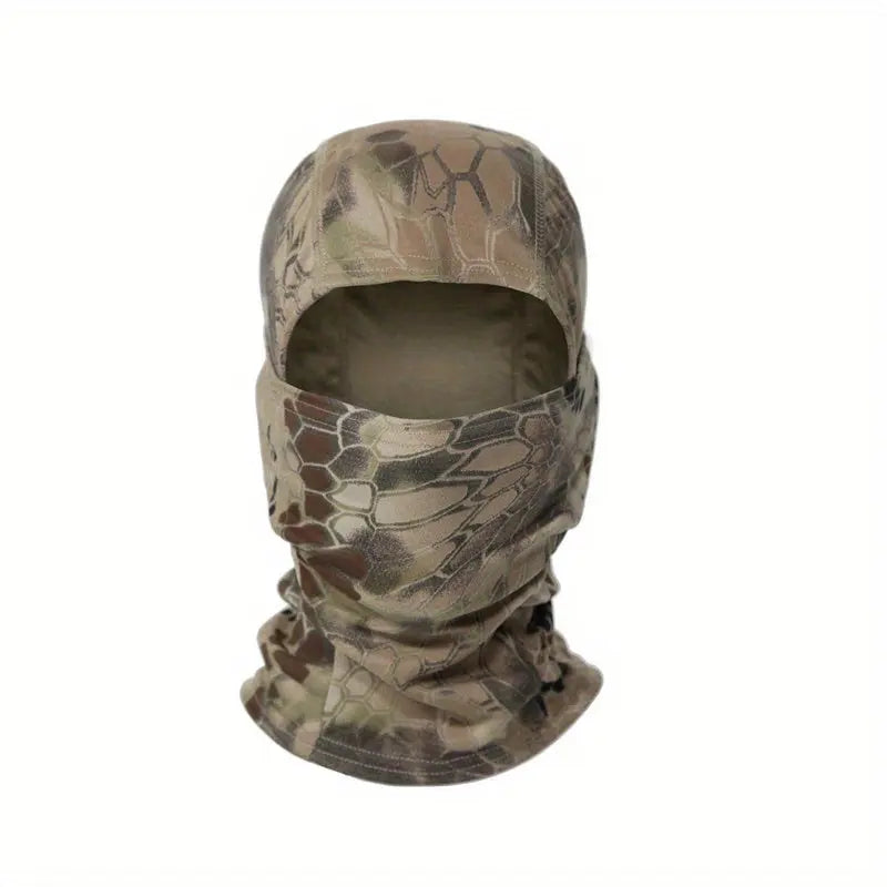 Cagoule survie camouflage (nombreuses couleurs) Au bout du Sentier
