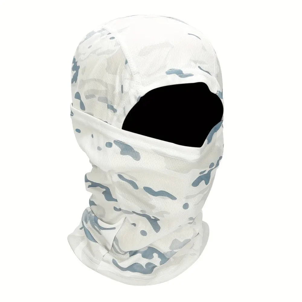 Cagoule survie camouflage (nombreuses couleurs) Au bout du Sentier