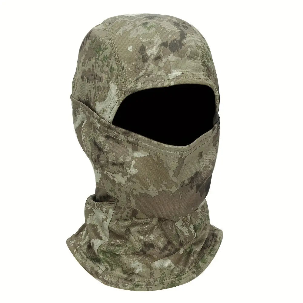 Cagoule survie camouflage (nombreuses couleurs) Au bout du Sentier