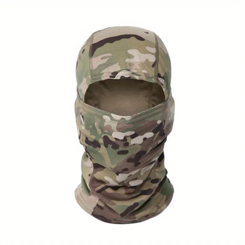 Cagoule survie camouflage (nombreuses couleurs) Au bout du Sentier