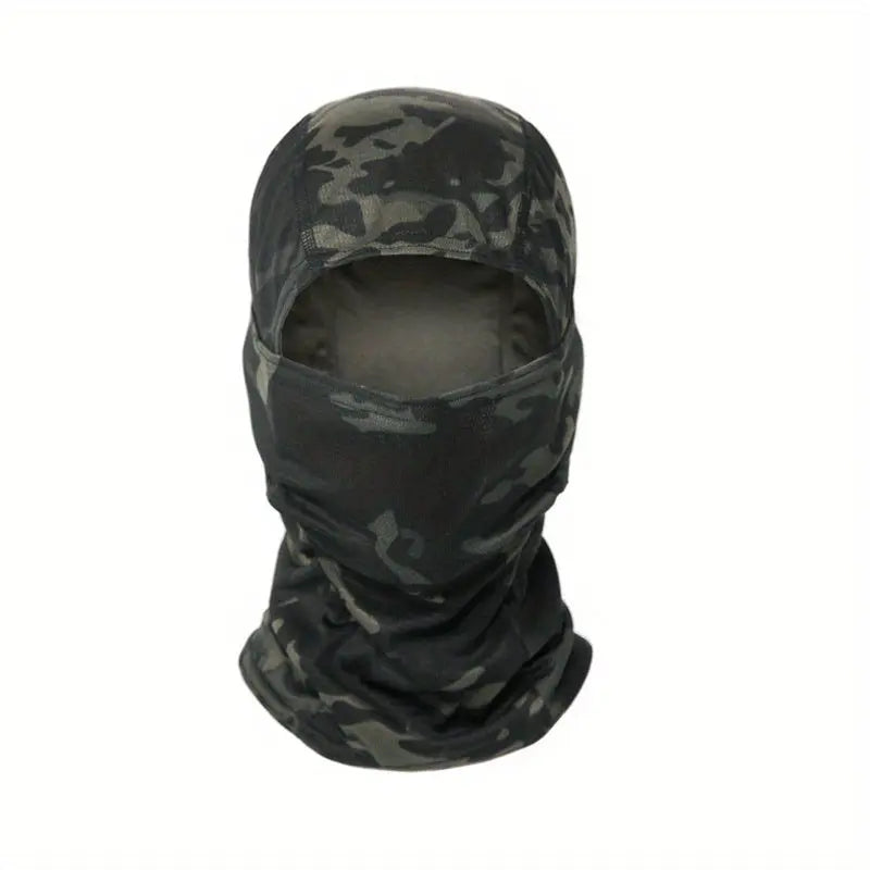 Cagoule survie camouflage (nombreuses couleurs) Au bout du Sentier