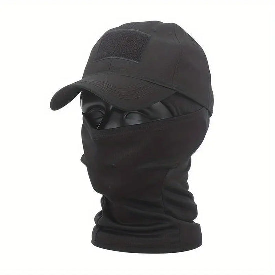 Camouflage Tactical Baseball Cap and Beret Set for Military Fans, Outdoor Sports Hiking Mountaineering Sun Hat Fishing Hunting Army Camo Hat Au bout du Sentier