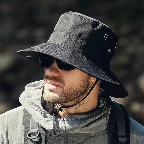 Chapeau randonnée Au bout du sentier