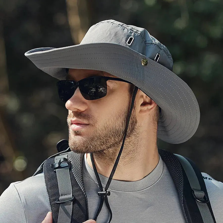 Chapeau randonnée Au bout du sentier