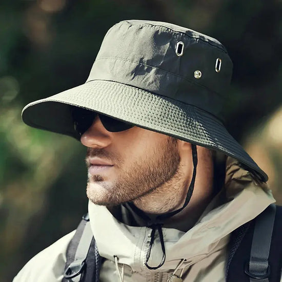 Chapeau randonnée Au bout du sentier