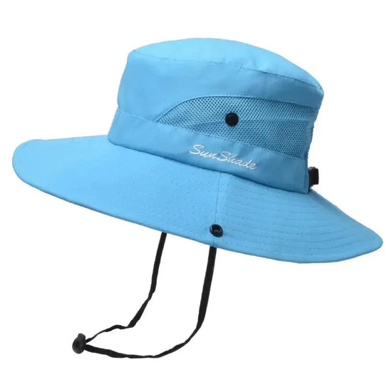 Chapeau randonnée femme Au bout du sentier