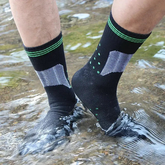 Chaussette imperméable Au bout du sentier