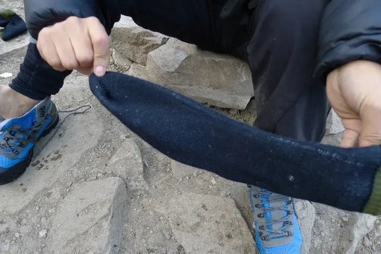 Chaussette imperméable Au bout du sentier