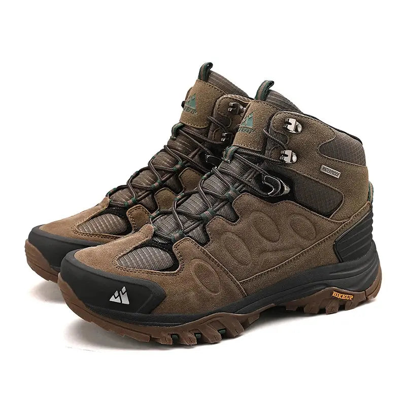 Chaussures Randonnée Homme Trekking Montagne montantes Au bout du sentier