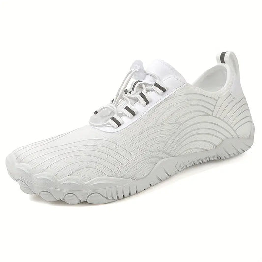 Hiking Shoes For Women, Breathable Mesh Upper, Slip-Resistant, Multi-Functional Outdoor Shoes For Trail, Beach, And Water Activities Au bout du Sentier